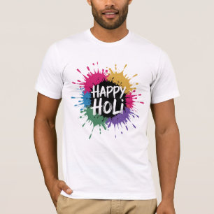 Happy Holi - Color Splash T-Shirt