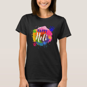 Happy Holi Colors India Hindu Spring T-Shirt
