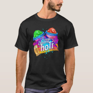 Happy Holi Festival Color India Hindu Spring 2022 T-Shirt