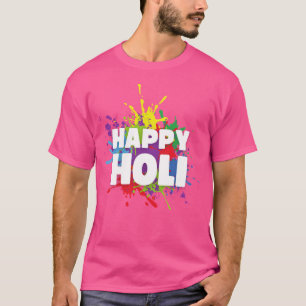 Happy Holi festival of color, celebrate this Hindu T-Shirt