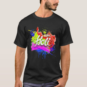 Happy Holi Festival Of Color, Celebrate This Hindu T-Shirt