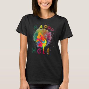 Happy Holi For Women Men Kids Color India Hindu T-Shirt