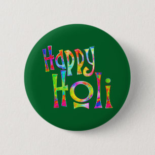 HAPPY HOLI! - Spread the Holi Message Button