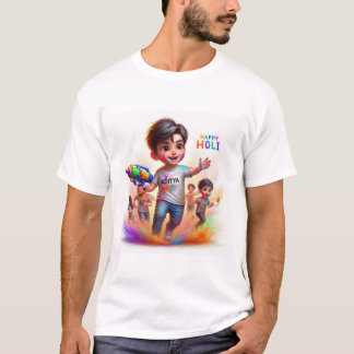 Happy Holi T-Shirt