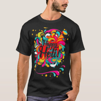 Happy Holi T-shirt Gift for Indians Tank Top