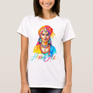 Happy Holi Woman T-Shirt