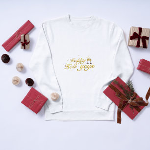 Happy Holi-Yays! Festive Celebration Design Sweatshirt