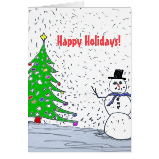 Happy Holiays Card