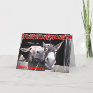 Happy Holibrays from Bunny and Hershey! Card