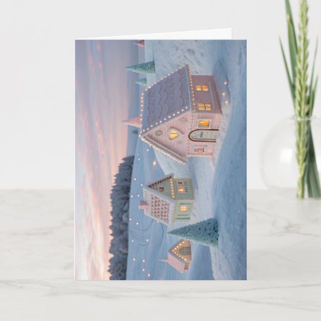 Happy Holiday Card (Front)