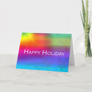 Happy Holiday Card