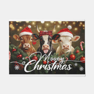 Happy Holiday Christmas Doormat – Festive Welcome 