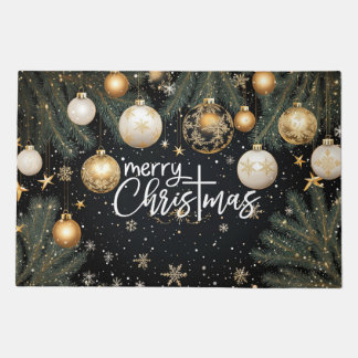Happy Holiday Christmas Doormat – Festive Welcome 