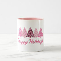 Happy Holiday Christmas Mug – Festive Coffee Cup