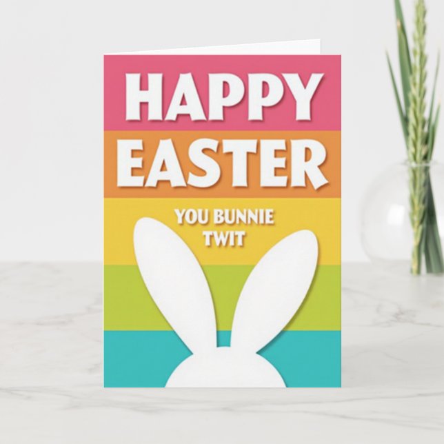 Happy Holiday Friend Card (Front)