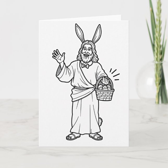 Happy Holiday Fun Guy Card (Front)