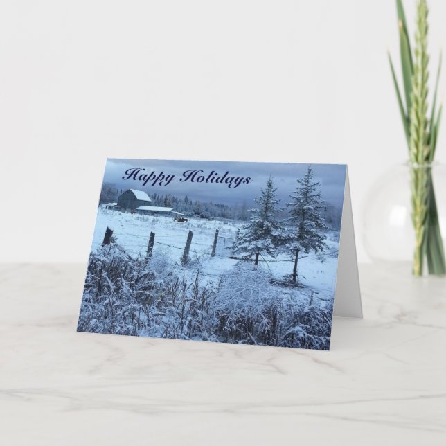 Happy Holiday Greetings (Front)