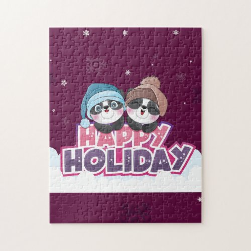 Happy Holiday Jigsaw Puzzle