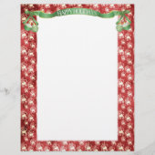 Happy Holiday Letterhead (Front)