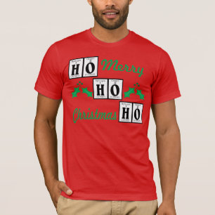 Happy Holiday, Merry Christmas. T-Shirt