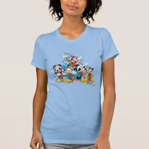 Happy Holiday Mickey & Friends T-Shirt