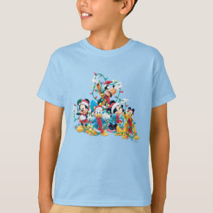 Happy Holiday Mickey & Friends T-Shirt