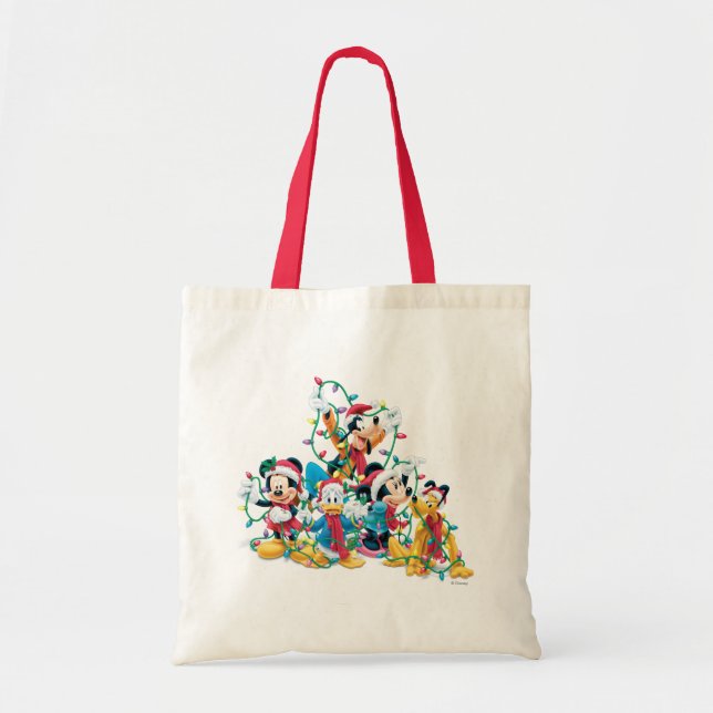 Happy Holiday | Mickey & Friends Tote Bag (Front)