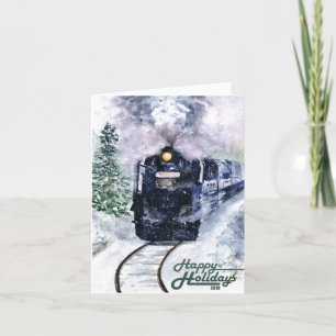 Happy Holiday Northern Express Card