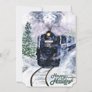 Happy Holiday Northern Express Card