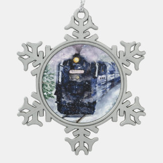 Happy Holiday Northern Express Ornament