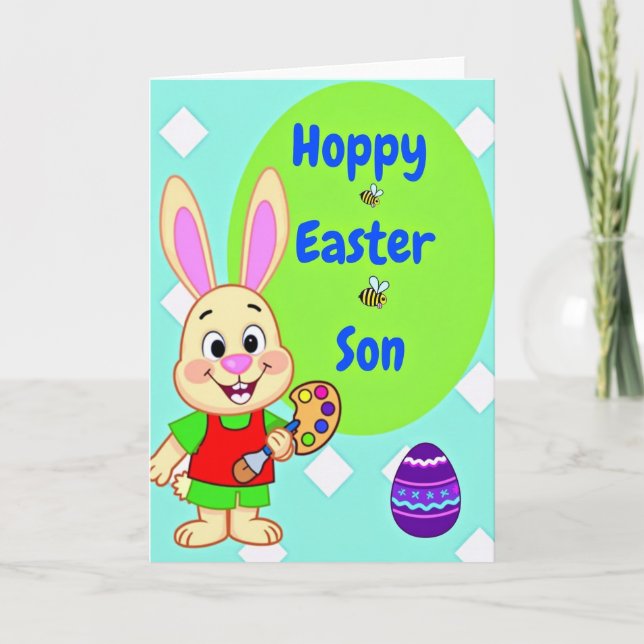 Happy Holiday Partner Card (Front)