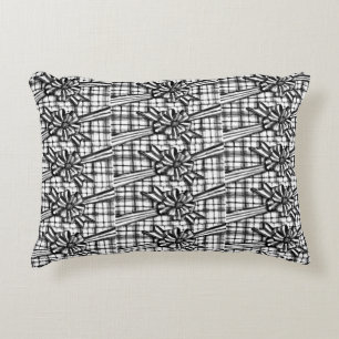 ***HAPPY HOLIDAY*** PILLOW BLACK BACK