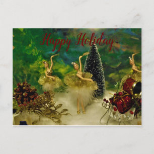 Happy Holiday postcard