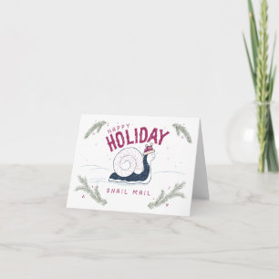 Happy Holiday Snail Mail