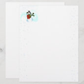 Happy Holiday Snowman (Front/Back)