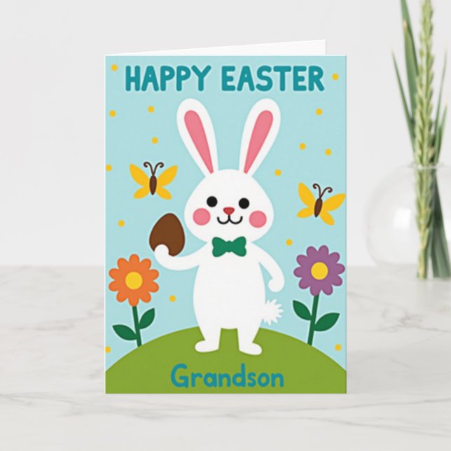 Happy Holiday Son Card (Front)