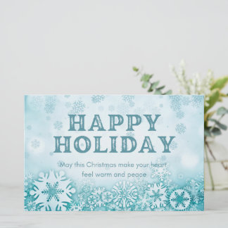 Happy Holiday Stationery