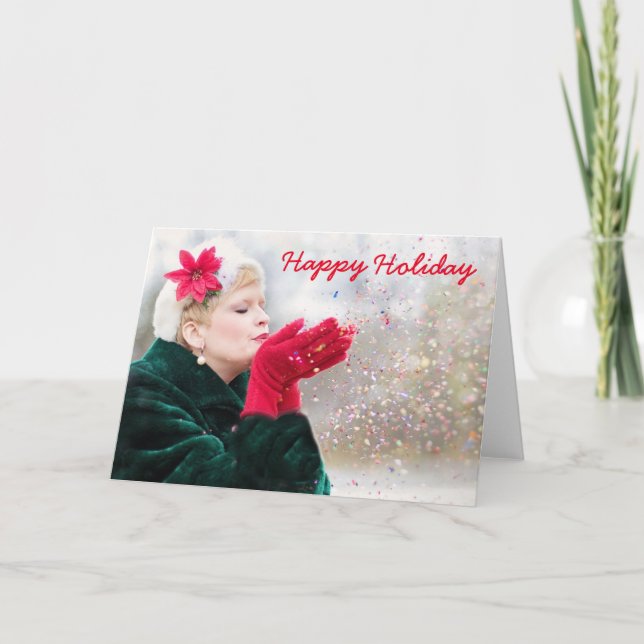 Happy Holiday Thank You Note (Front)