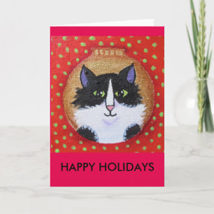 HAPPY HOLIDAY WILDBOY XMAS CARD