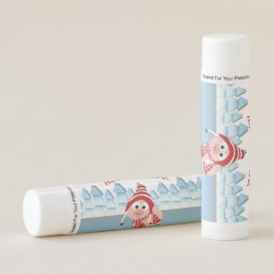 Happy Holiday Winter Wonderland Pig Lip Balm
