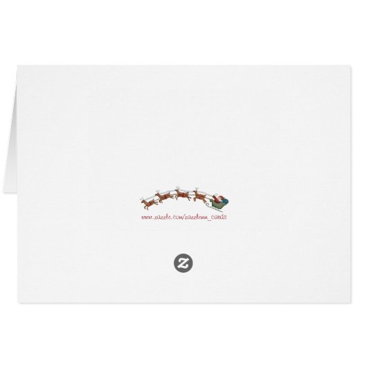 Happy Holidays (Back Horizontal)