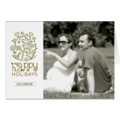 happy holidays (Front Horizontal)