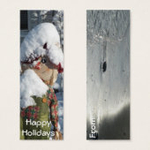 Happy Holidays (Front & Back)