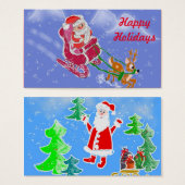 Happy Holidays (Front & Back)