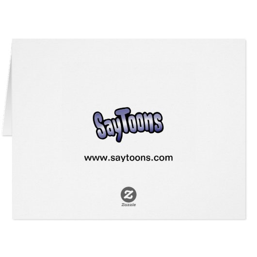 Happy Holidays! (Back Horizontal)