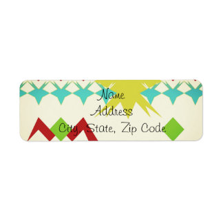 Happy Holidays 2018 Label