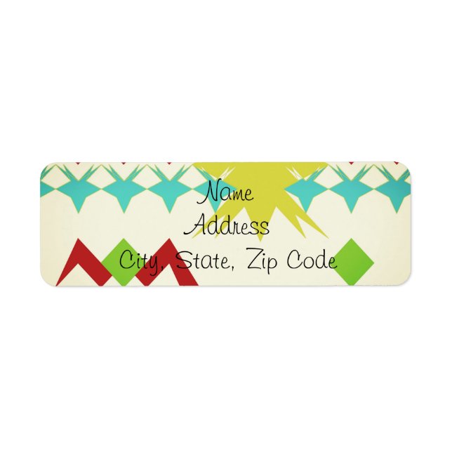 Happy Holidays 2018 Label (Front)