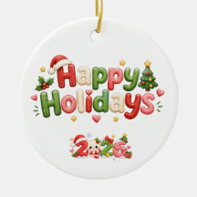 Happy Holidays 2026