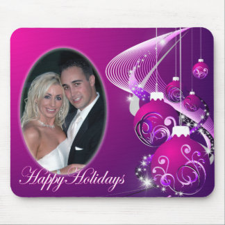 Happy Holidays 2 Mousepad