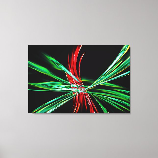 Happy Holidays 4 Wrapped Canvas Print (Front)